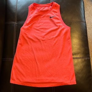 Womens Nike dri fit tank